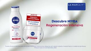 Conoce Nivea Regeneración Intensiva [upl. by Hersh745]