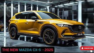 2025 AllNew Mazda CX5 Elegant and Luxurious Midsize SUV New Design [upl. by Akehsay825]