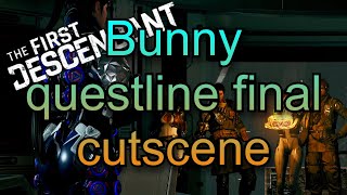 The First Descendant  Bunny Questline Final Cutscene [upl. by Enner399]