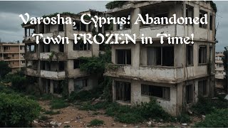 Varosha Cyprus Abandoned Town FROZEN in Time [upl. by Notlil559]