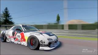 Gran Turismo™ 7Mazda RX7 Spirit R Type A FDCircuito de 24 H le mans Copa mundial de turismos [upl. by Fern]