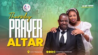 3110 2024  THURSDAY PRAYER ALTAR  INNERMAN MINISTRIES  LIVE MAKERERE [upl. by Carpenter]