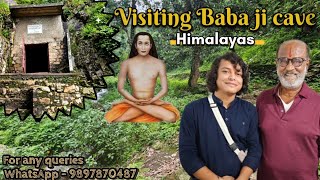 Journey to Baba ji cave with Superstar Rajinikanth ji  Himalayas Uttarakhand Ep2 [upl. by Inoj]