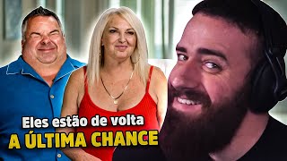 Big Ed e Big Edna estão no mesmo hotel e tentam dar última chance pro amor [upl. by Krakow]