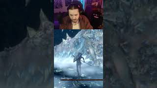 Toucher la tentacule de Seath  darksouls twitch humour [upl. by Sirotek]