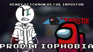 No Au Proditiophobia  Megalovania Henry Stickman [upl. by Acissej]