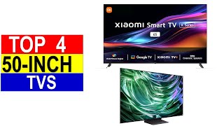 TOP 4 Best 50 Inch TVs of 2024  Best 50 Inch TVs Reviews [upl. by Hanavas]