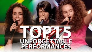 TOP10 Unforgettable Performances On XFactor Ukraine [upl. by Aydni36]