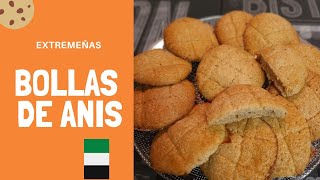 BOLLAS DE ANIS EXTREMEÑAS Dulce típico de Extremadura [upl. by Ieso]