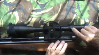 LEAPERS AGS JSR 832x56 RIFLE SCOPE OUT OF THE BOX REVIEW [upl. by Latisha558]