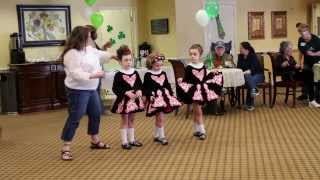 Irish Dance Light Jig Performance and Costume Explanation [upl. by Nellaf]