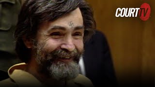 CA v Charlie Manson  1992 Parole Hearing Part 1 [upl. by Novar]