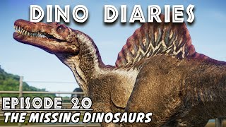 Dino Diaries The Missing Dinosaurs  If Dinosaurs in Jurassic World Evolution Could Talk [upl. by Targett]