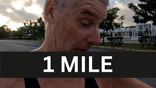 1 MILE WORLD RECORD ATTEMPT NO 1 [upl. by Gerik811]