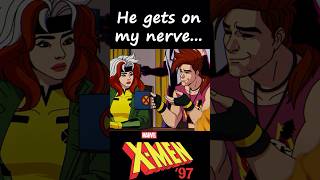 Marvel XMen 97  Gambits best attempt to impress Rogue and Jubilee shorts [upl. by Freemon]