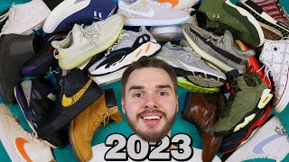 My 2023 Sneaker Collection Worth 5000 Jordans Yeezys Nikes amp More [upl. by Absa378]