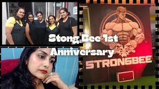 Strong Bee turns 1 മഞ്ജു nde ജിം nde ഒന്നാം വാർഷികം [upl. by Jeffcott]