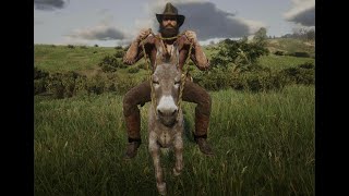 Jim Milton Rides Again  Epilogue Part 1 Pronghorn Ranch RDR 2Walkthrough 74 [upl. by Suirauqed]