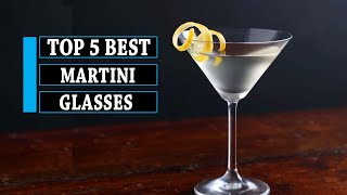 Martini Glass  Top 5 Best Martini Glasses in 2024 You Can Buy Now [upl. by Pare]