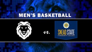 Wallace State Mens Basketball vs Snead State [upl. by Neila221]