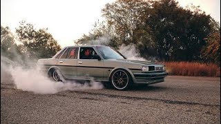 The ULTIMATE 2JZ Cressida  1000HP Machine  Midvaal Drags [upl. by Anrol]