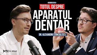 Cum să alegi APARATUL DENTAR  BOABE DE CUNOAȘTERE  cu dr Alexandru Stănculescu [upl. by Aon403]