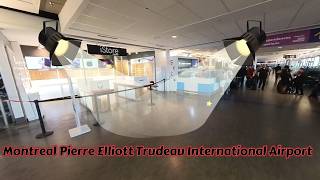 Montreal Pierre Elliott Trudeau International Airport [upl. by Arek]