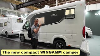 The new compact WINGAMM OASI 610M camper 2024 [upl. by Mauer]