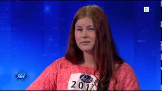 Tara Lill Flåten Nicolaisen Big Spender Idol Norge FULL Audition 2014 [upl. by Bengt361]