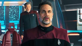 Star Trek Picard  Legacy Support quotIs Really Movingquot Todd Stashwick Interview [upl. by Alaj]