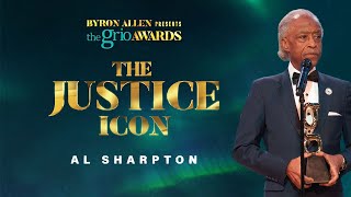 Reverend Al Sharpton Accepts The Justice Icon Award  theGrio Awards 2023 [upl. by Adnilema983]