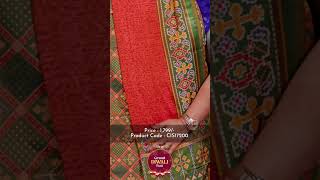 Semi Patola Salwar  Unstitched Suits  Shrus Grand Diwali Fest [upl. by Ahcire644]