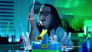 Laboratorio dei Pennarelli Profumelli  Crayola Spot Tv 2018 [upl. by Ymor]