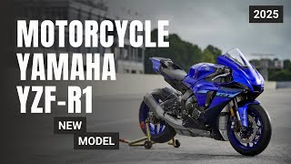 All New Yamaha YZFR1 2025 Review [upl. by Zoarah]