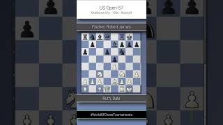 Ruth Dale vs Fischer Robert James US Open57 Oklahoma City Round 9 01 [upl. by Ahsiner899]