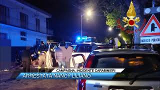 ✅ CAMPAGNA INCIDENTE CARABINIERI ARRESTATA NANCY LILIANO SUD TV 114 [upl. by Eromle201]