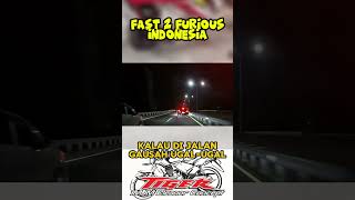 VIN DIESEL BLOOPER 2 FAST 2 FURIOUS INDONESIA [upl. by Tdnarb224]