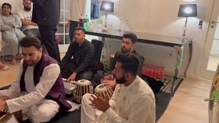 Ankh Uthi Mohabbat Ne Angrayi Li  Qawwali Tabla [upl. by Elbas]