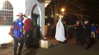 Mari Lwyd  Welsh Christmas Tradition [upl. by Iahk]