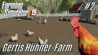 LS19 Gertis HühnerFarm 2  Mini Lets Play  Glückliche Hühner  deutsch [upl. by Annirak]