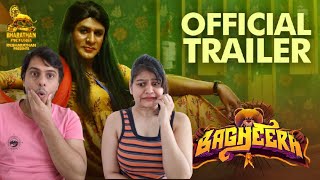 Bagheera  Official Trailer  Prabhu Deva  Amyra Dastur  Adhik Ravichandran  Ganesan S [upl. by Salomone715]