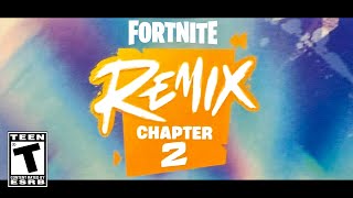 OG 2 BATTLE PASS LEAKED Fortnite Remix [upl. by Biddle]