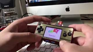 Gameboy Micro  EZ Flash IV [upl. by Boggs953]