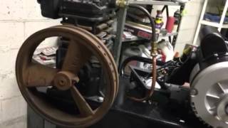 How to calculate pulley size to set the Compressor speed [upl. by Annovahs546]