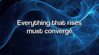 PWEI  everything that rises with lyrics [upl. by Airbmac]