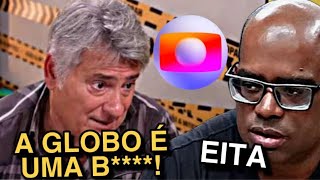 CLEBER MACHADO ABRE O JOGO SOBRE SAÍDA DA GLOBO [upl. by Nancey]