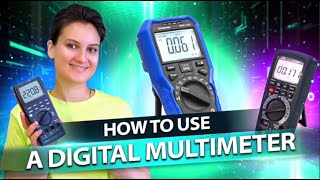 How to Use Multifunctional Multimeter [upl. by Yaron]