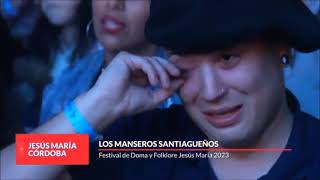 Los Manseros Santiagueños │ Añoranzas │ En Vivo [upl. by Mitchael645]