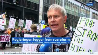 Regjeringen legger fram reform [upl. by Gil]