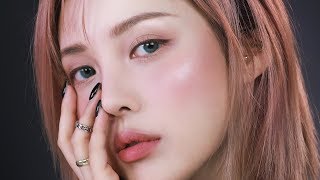 Natural Mauve Makeup With sub 내추럴 모우브 메이크업 [upl. by Naujat]